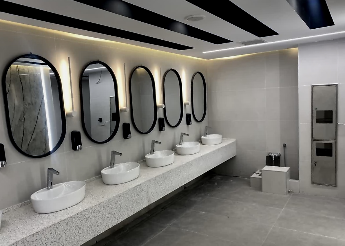 بهسازی سقف و کف ترمینال 2 فرودگاه بین المللی مهرآباد - 2