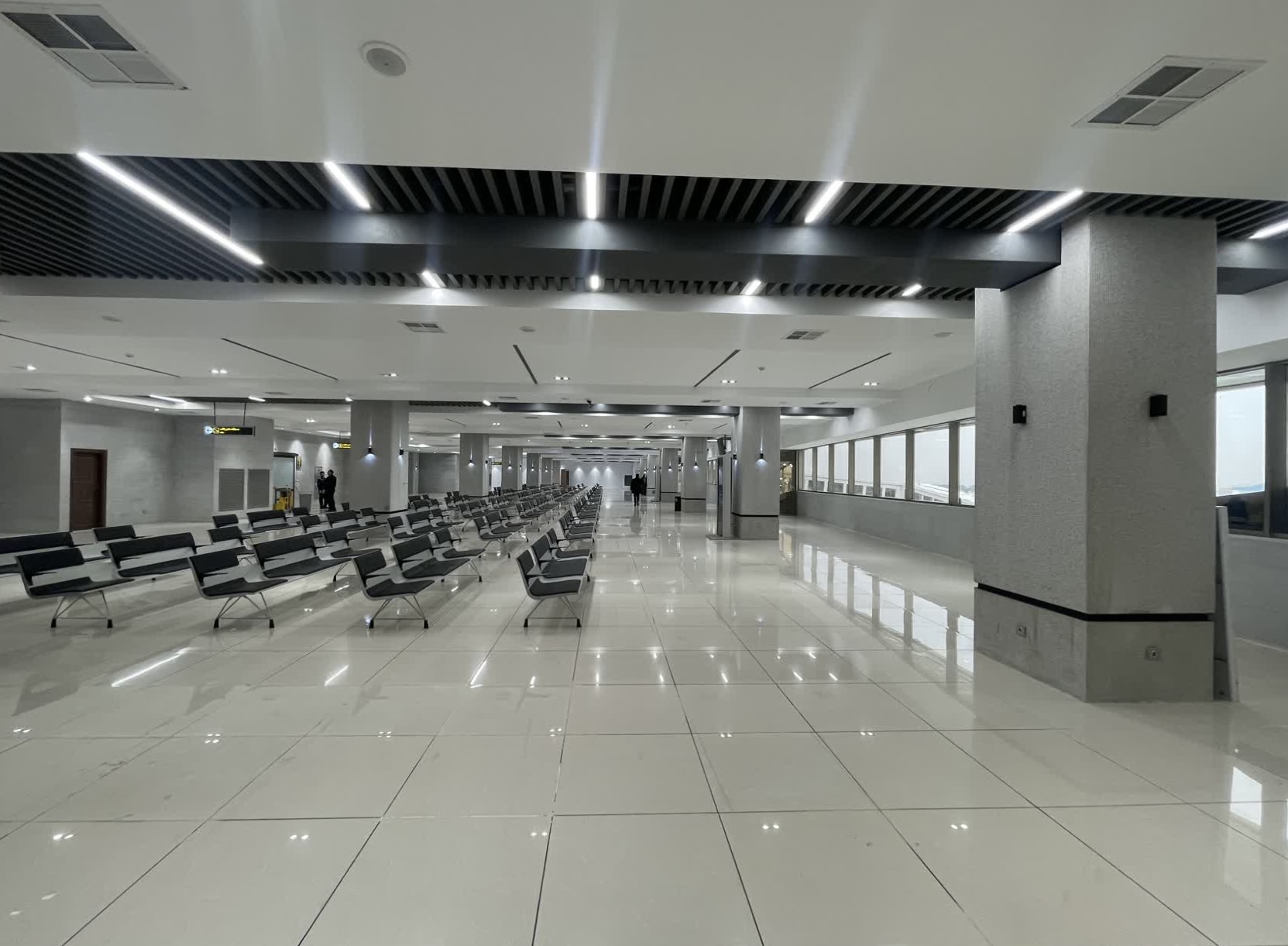 بهسازی سقف و کف ترمینال 2 فرودگاه بین المللی مهرآباد - 4