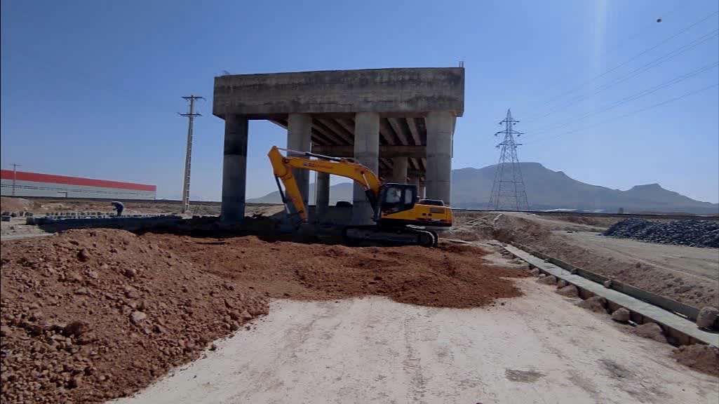 پل روگذر شهرک صنعتی خیرآباد اراک - 2